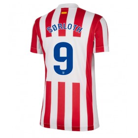Damen Fußballbekleidung Atletico Madrid Alexander Sorloth #9 Heimtrikot 2025-26 Kurzarm